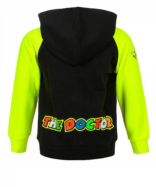 VRKFL308304_VALENTINO_ROSSI_KIDS_46_HOODIE_BLACK_BV