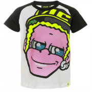 VRKTS308406_VALENTINO_ROSSI_KIDS_DOTTORINO_TSHIRT