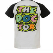 VRKTS308406_VALENTINO_ROSSI_KIDS_DOTTORINO_TSHIRT_BV