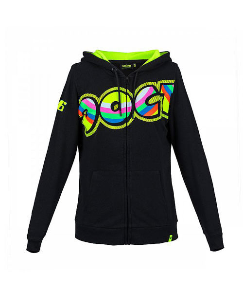 VRWFL307504_VALENTINO_ROSSI_LADIES_THE_DOCTOR_46_HOODIE_BLACK