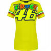 VRWTS307001_VALENTINO_ROSSI_LADIES_THE_DOCTOR_46_TSHIRT_YELLOW