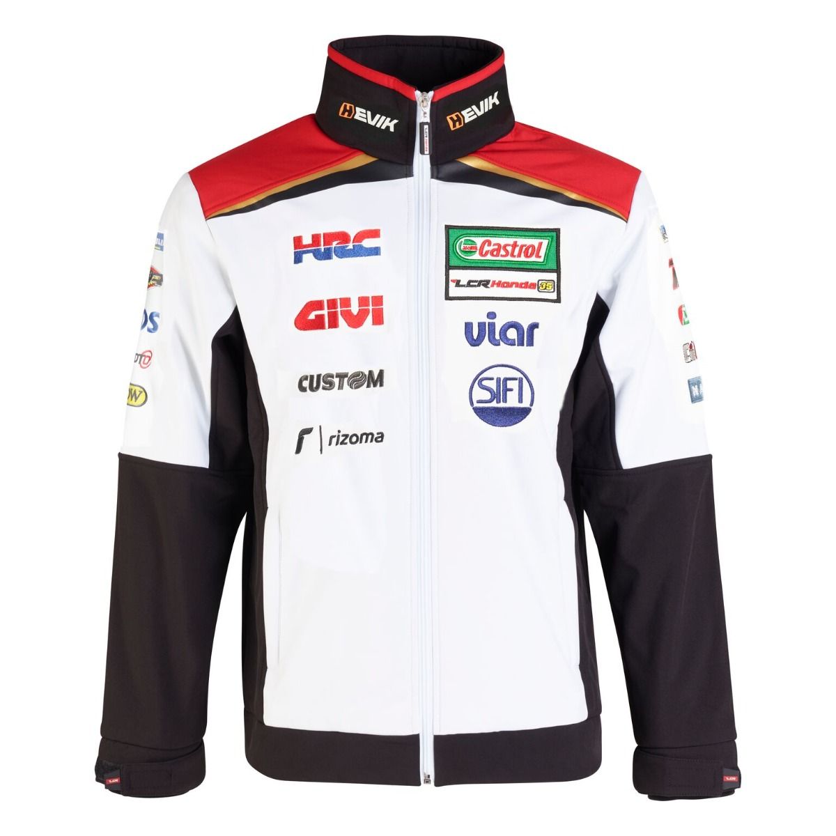 新品入荷 LCR HONDA L ソフトシェルジャケット MOTOGP ホンダ - バイク ...
