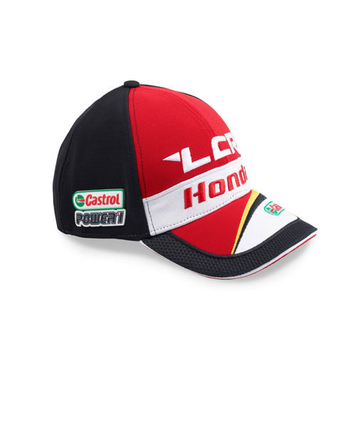 18LCRC-KBBC-RP_LCR_HONDA_CRUTCHLOW_KIDS_BASEBALL_CAP_2