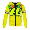 VRKFL308001_VALENTINO_ROSSI_KIDS_THE_DOCTOR_HOODIE_YELLOW_for_edm