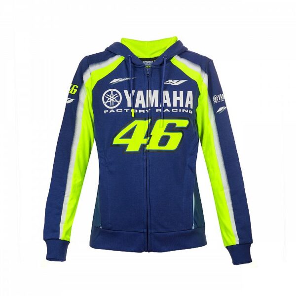 YDWFL314509_VALENTINO_ROSSI_WOMENS_DUAL_YAMAHA_VR46_HOODIE