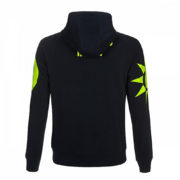 VRMFL351002_VR46 CLASSIC-SOLE E LUNA 19 FLEECE MAN BLUE_BV