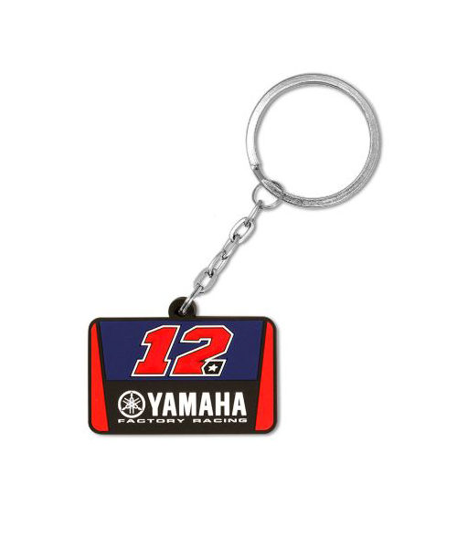 MAVERICK VINALES DUAL YAMAHA KEYRING