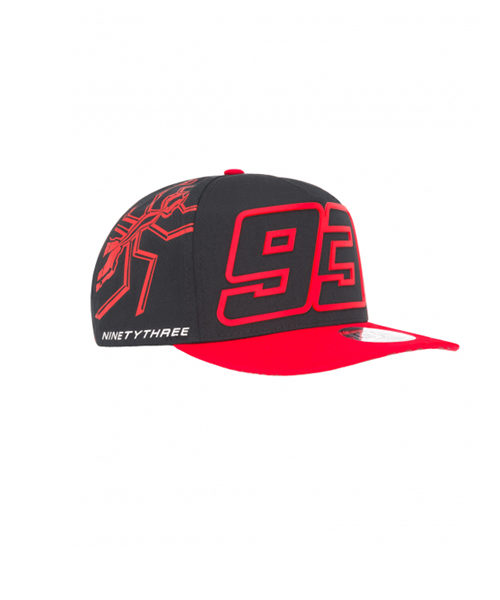 1943006 MARC MARQUEZ CAP BIG 93 ANT SIDE VIEW 2