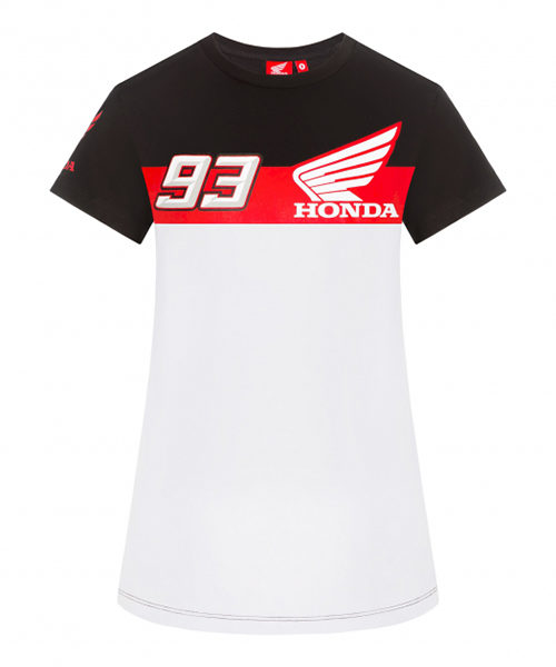 19380111_DUAL HONDA MARQUEZ TSHIRT DUAL HONDA 93 LADIES