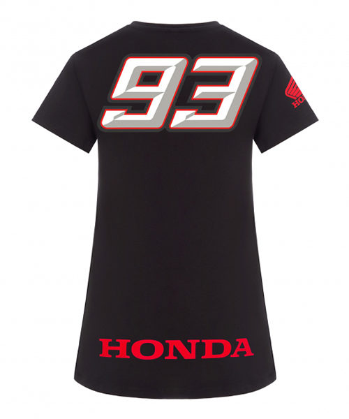 19380111_DUAL HONDA MARQUEZ TSHIRT DUAL HONDA 93 LADIES_BV