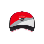 1946003_DUCATI_RACING_ADULTS_BADGE_LOG_CAP_TRICOLOUR