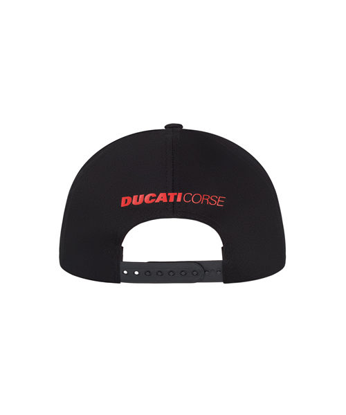 1946003_DUCATI_RACING_ADULTS_BADGE_LOG_CAP_TRICOLOUR_BV