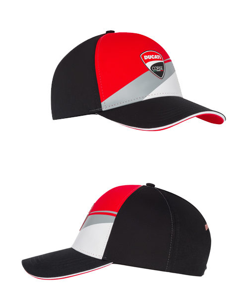 1946003_DUCATI_RACING_ADULTS_BADGE_LOG_CAP_TRICOLOUR_SV