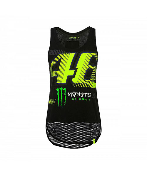 MOWTT359704001_MONSTER VR46 MONZA 46 MONSTER TANKTOP LADIES