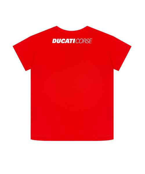 DUCATI CORSE KIDS LOGO TSHIRT