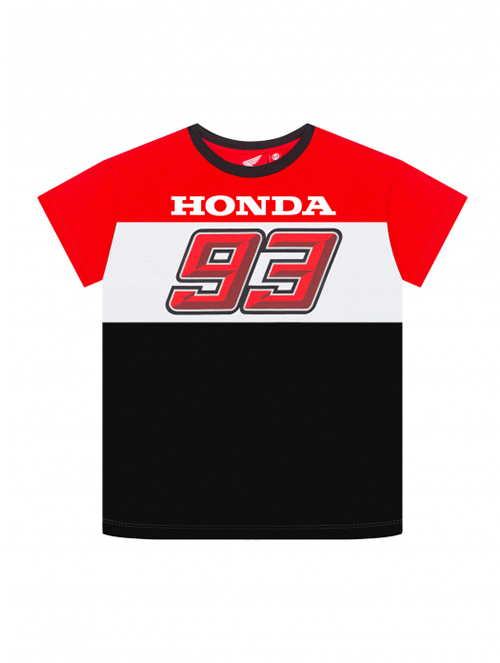 2019 Marc Marquez 93 MotoGP Childrens T-Shirt Tee Ant Logo Grey Kids Ages 2-11 