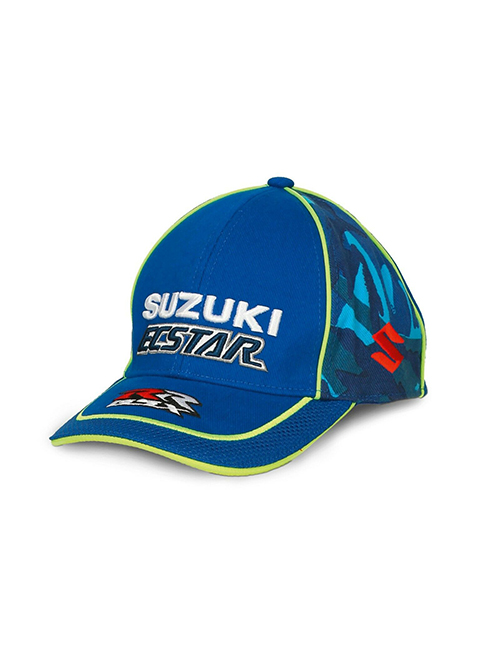 SUZUKI ECSTAR ADULTS TEAM BASEBALL CAP CAMO