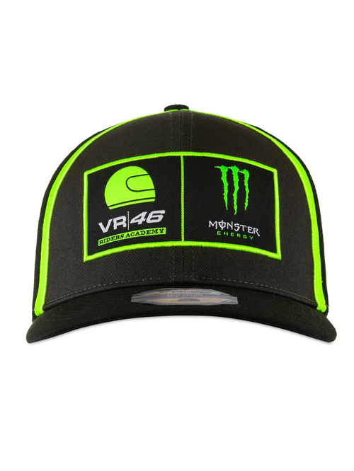 MRMCA398303_VALENTINO_ROSSI_DUAL_MONSTER_VR46_RIDERS_ACADEMY_ADULTS_BASEBALL_CAP_FRONT.jpg