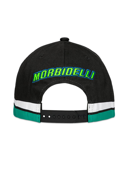 PMMCA376511_FRANCO_MORBILDELLI_DUAL_PETRONAS_ADULTS_BASEBALL_CAP_BACK