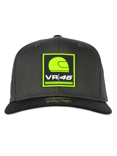 RAMCA379520_VALENTINO_ROSSI_VR46_RIDERS_ACADEMY_ADULTS_BASEBALL_CAP_FRONT