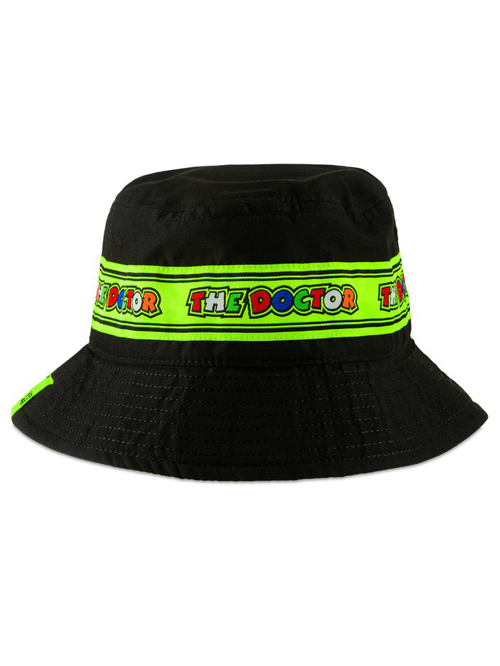 Valentino Rossi VR46 Moto GP The Doctor All Over Print Bucket Hat Oficial 2019 