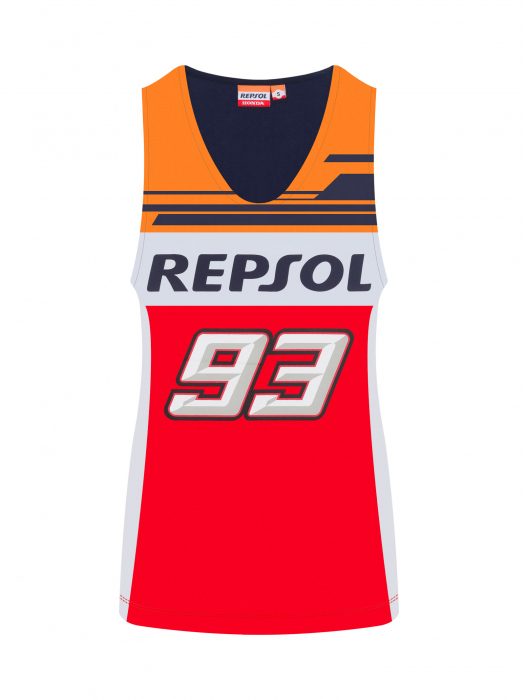 1938511_MARC MARQUEZ DUAL REPSOL LADIES TANK TOP