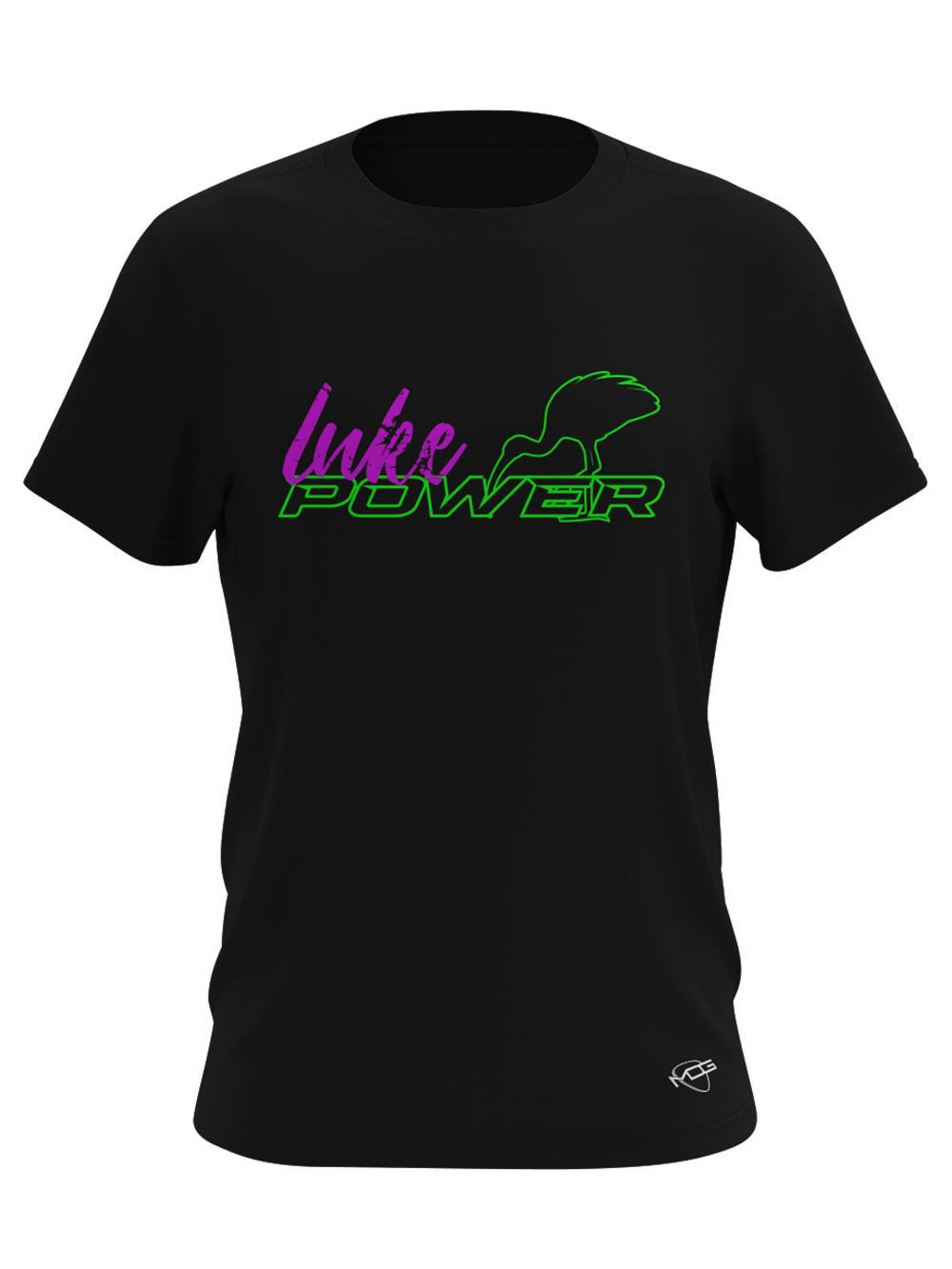 LP23U-001 LUKE POWER LIFESTYLE TEE Front