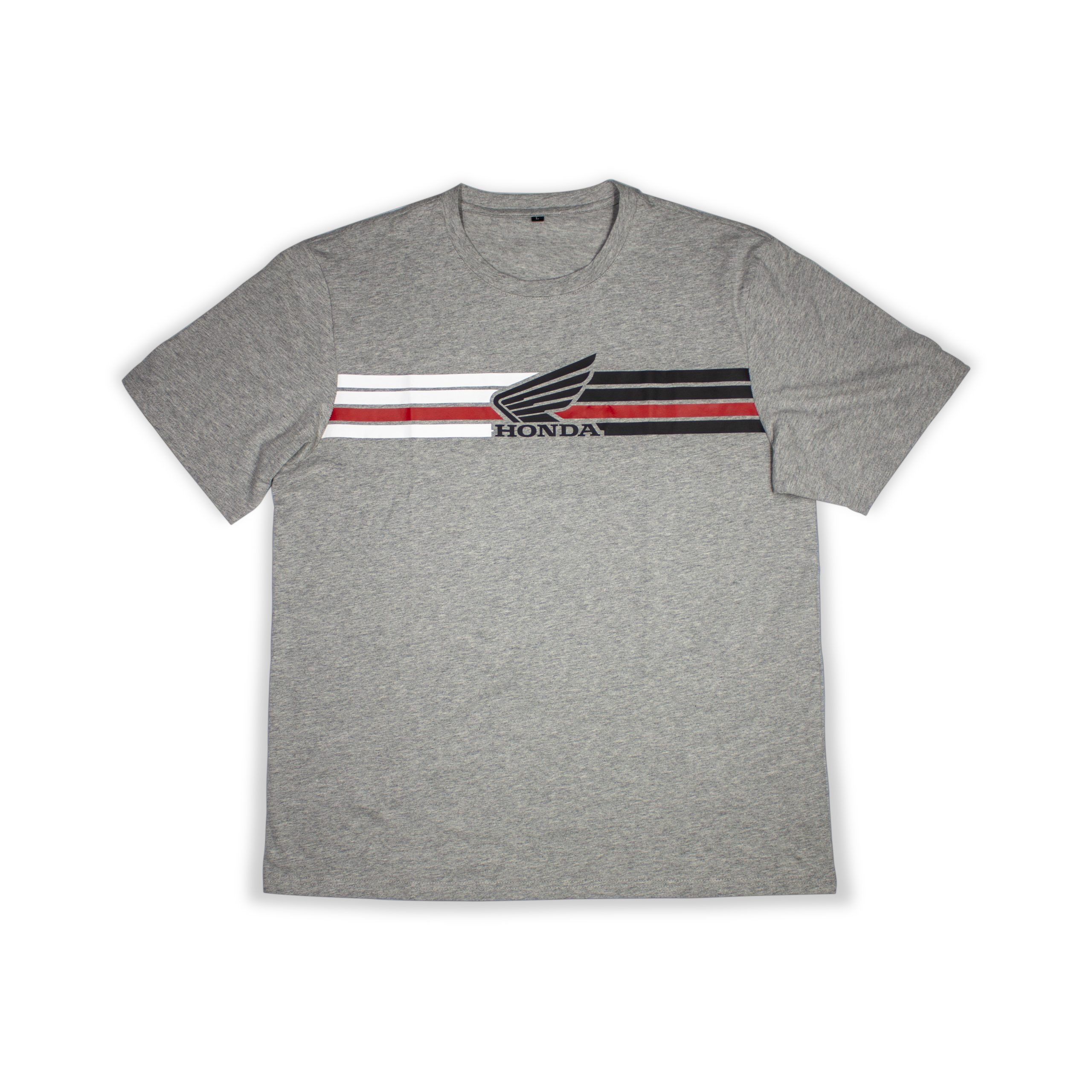 HM21M-002 GREY TEE FRONT