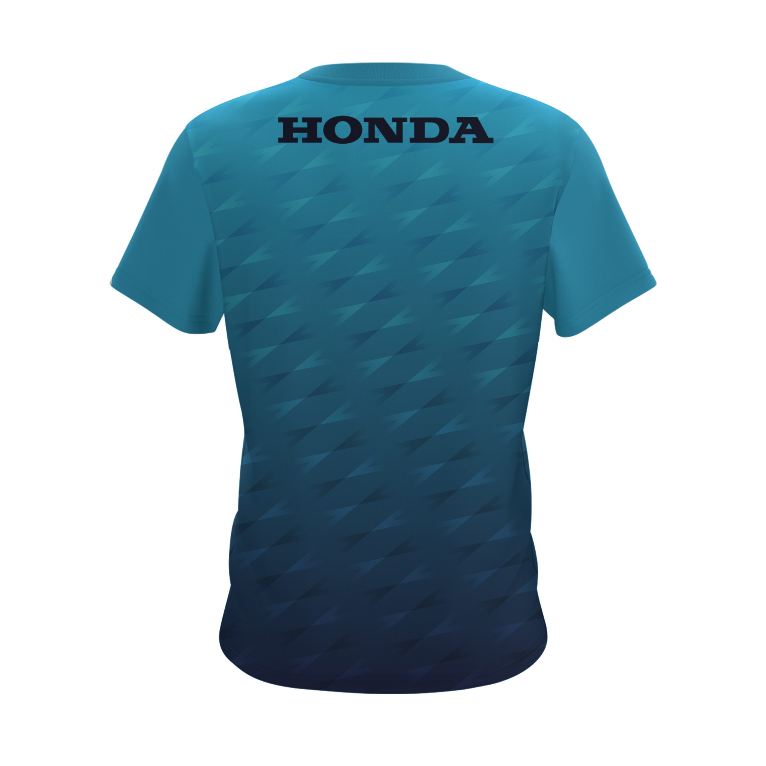 HM21M-003 MEN’S SUB TEE BLUE BACK