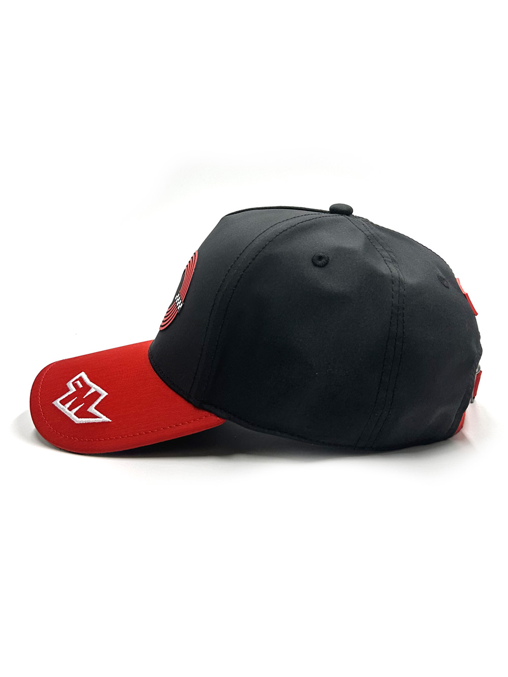 MOT23H-003 PEACH SKIN BLACK CAP SV2