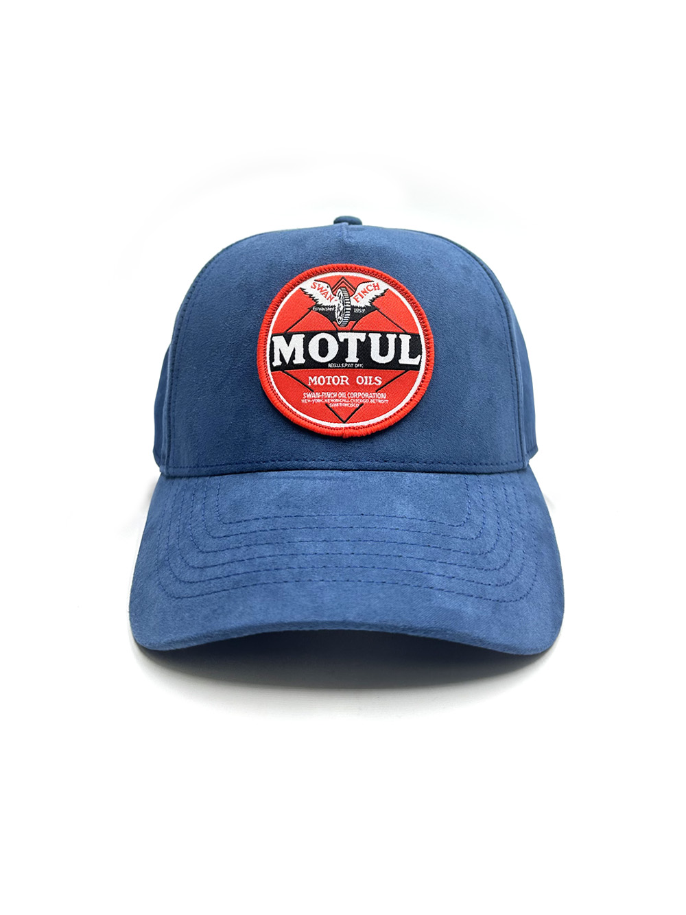 MOT23H-004 SUEDE CAP FV