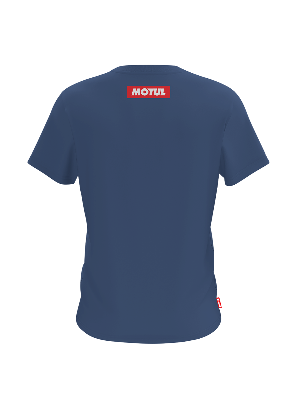 MOT23U-003 PETROL BLUE TEE BV