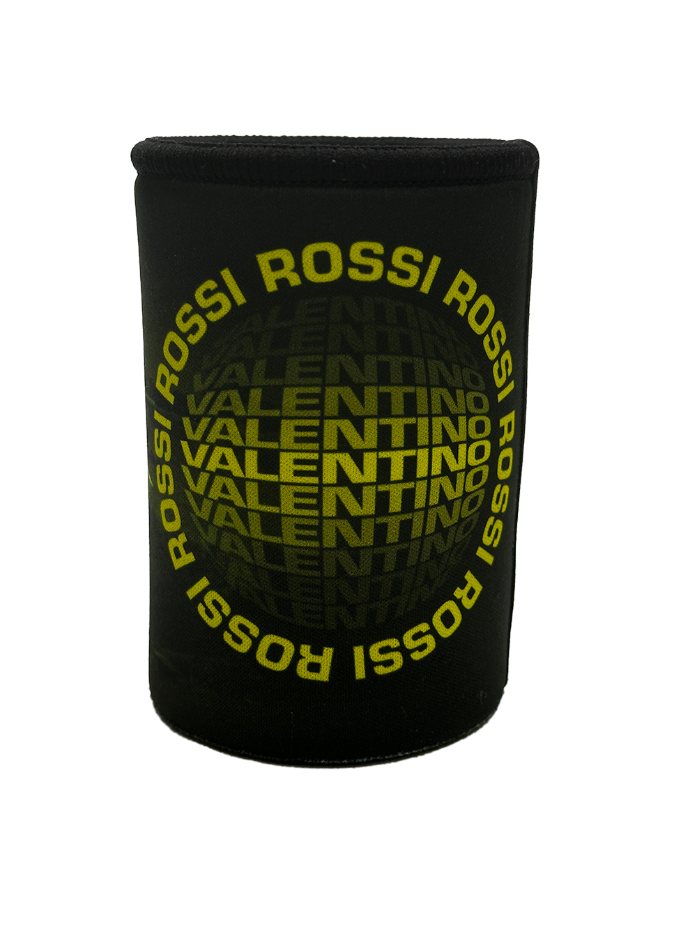 VR24A-002 VR46 BLACK GRAPHIC CAN COOLER V2