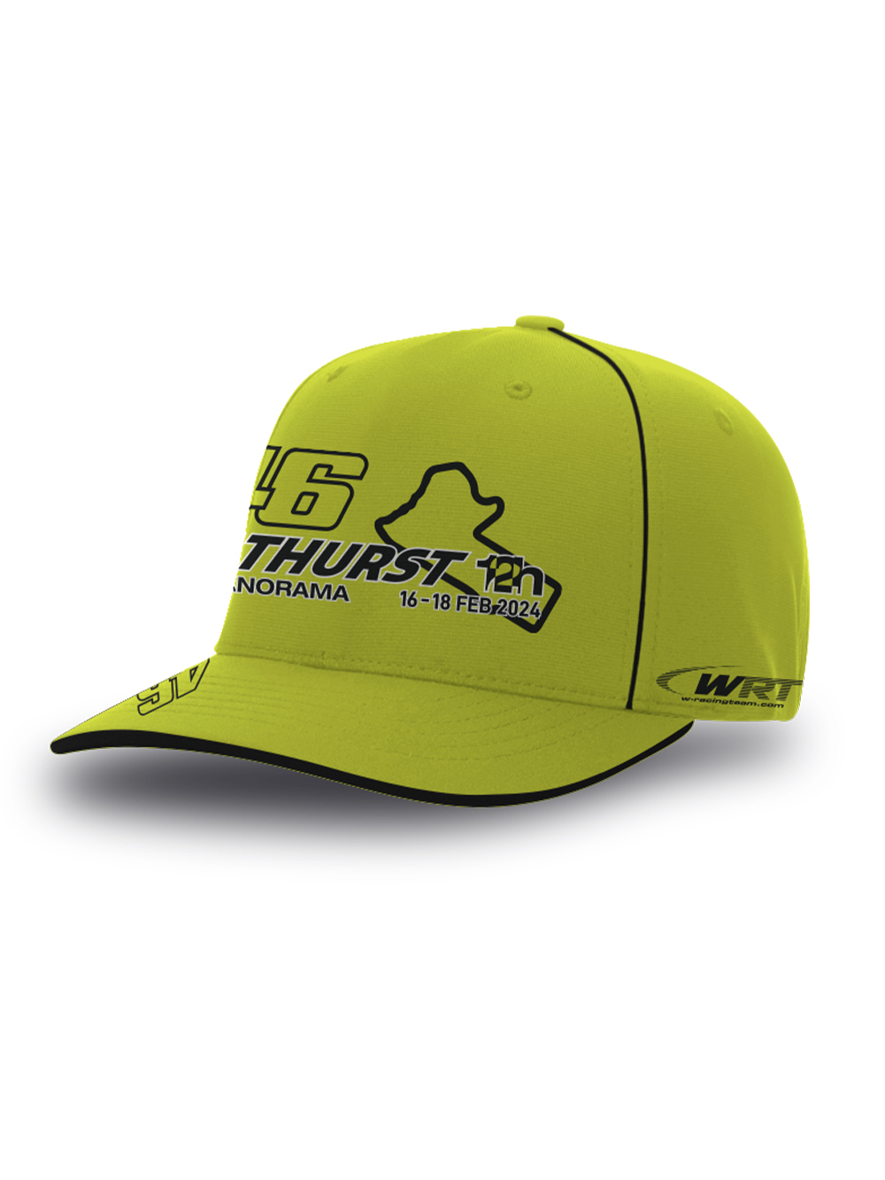 VR24H-001 VR46 YELLOW SNAPBACK CAP V1