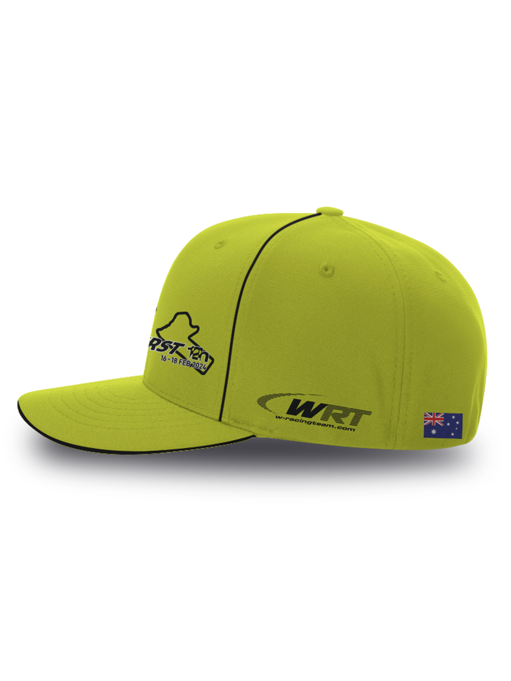 VR24H-001 VR46 YELLOW SNAPBACK CAP V2