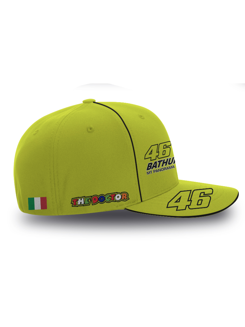 VR24H-001 VR46 YELLOW SNAPBACK CAP V3