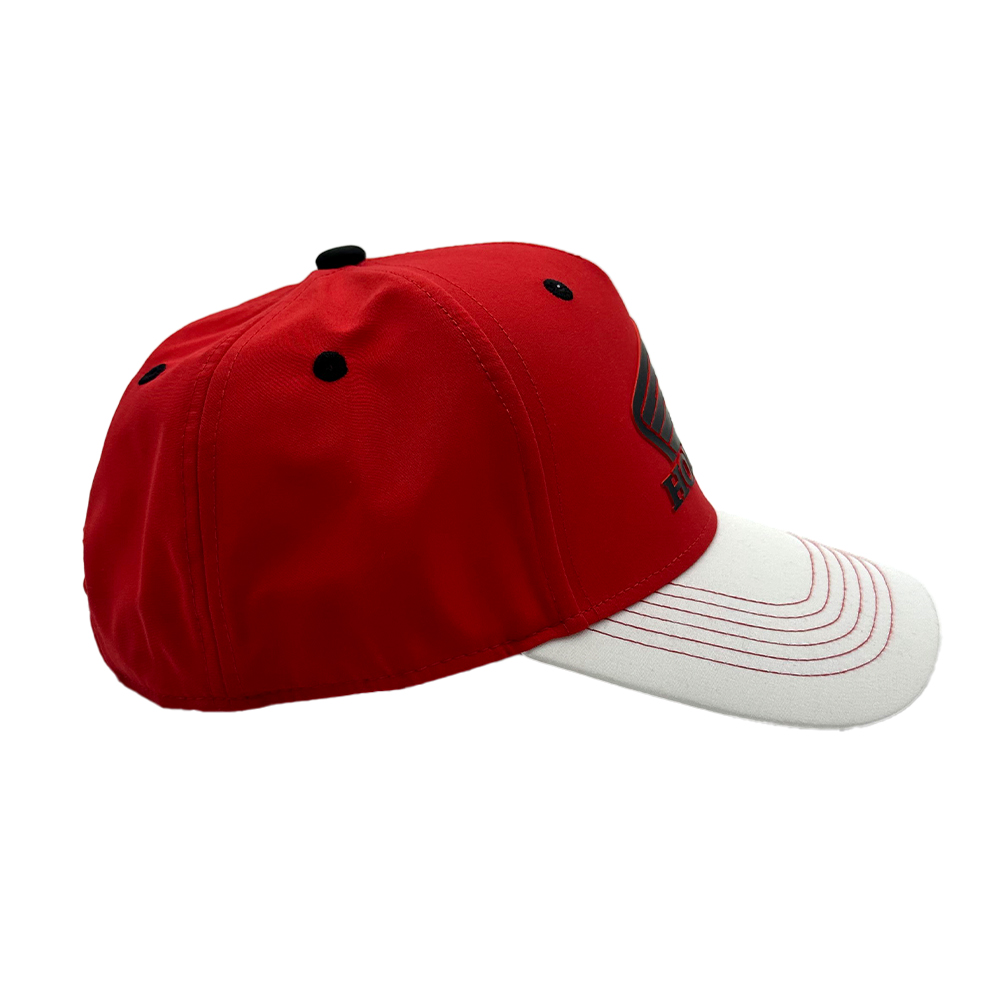 H23H-004 HONDA CAP RED_ WHITE V5