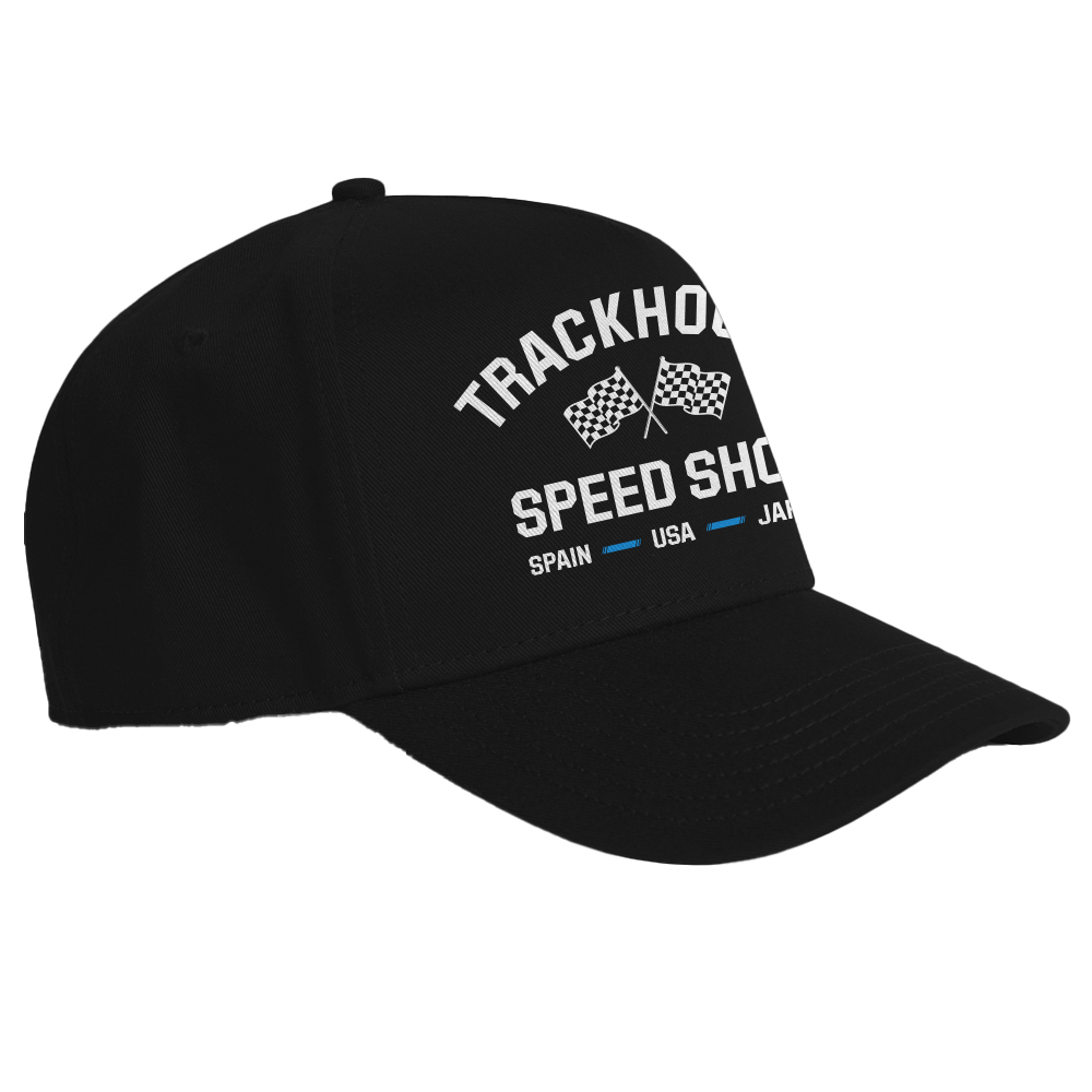 THSS25H-001 TRACKHOUSE SPEED SHOP BLACK CAP V2