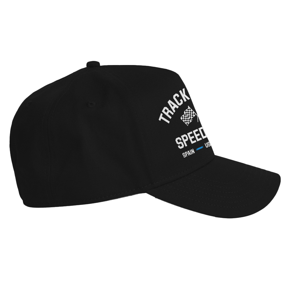 THSS25H-001 TRACKHOUSE SPEED SHOP BLACK CAP V3