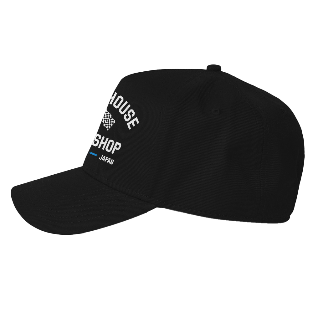 THSS25H-001 TRACKHOUSE SPEED SHOP BLACK CAP V5