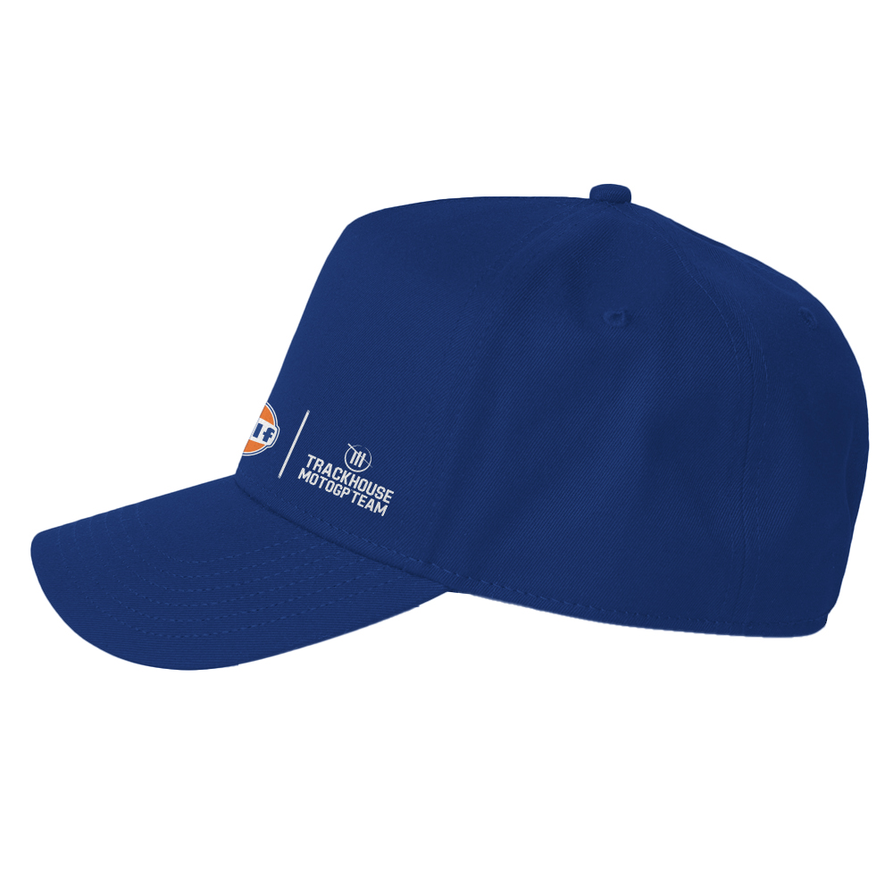 THG25H-001 TRACKHOUSE X GULF NAVY CAP V5
