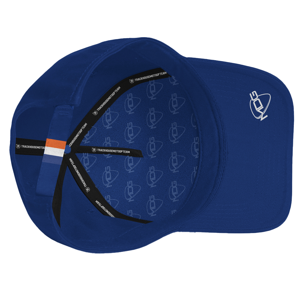 THG25H-001 TRACKHOUSE X GULF NAVY CAP V7