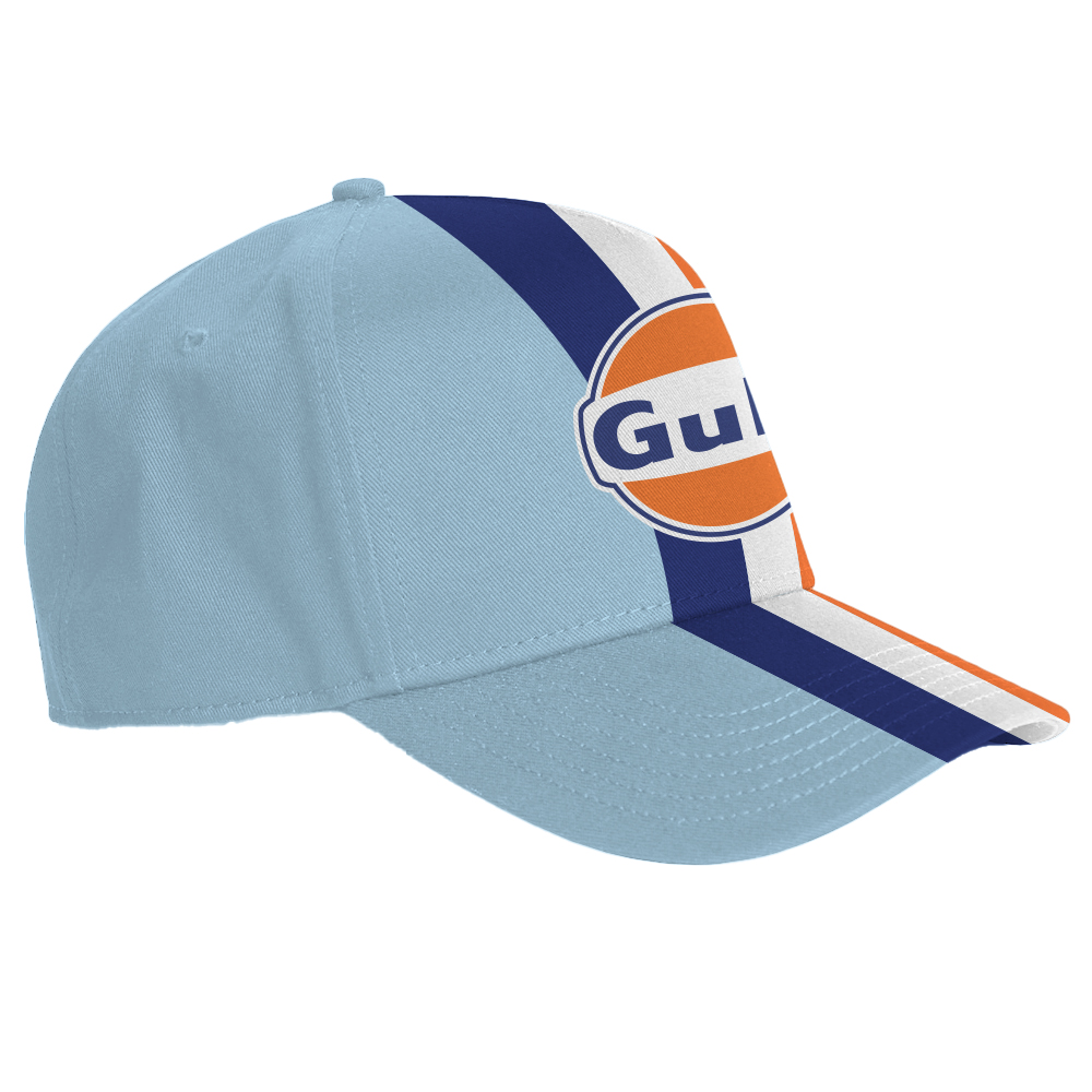 THG25H-002 TRACKHOUSE X GULF CLASSIC CAP V2