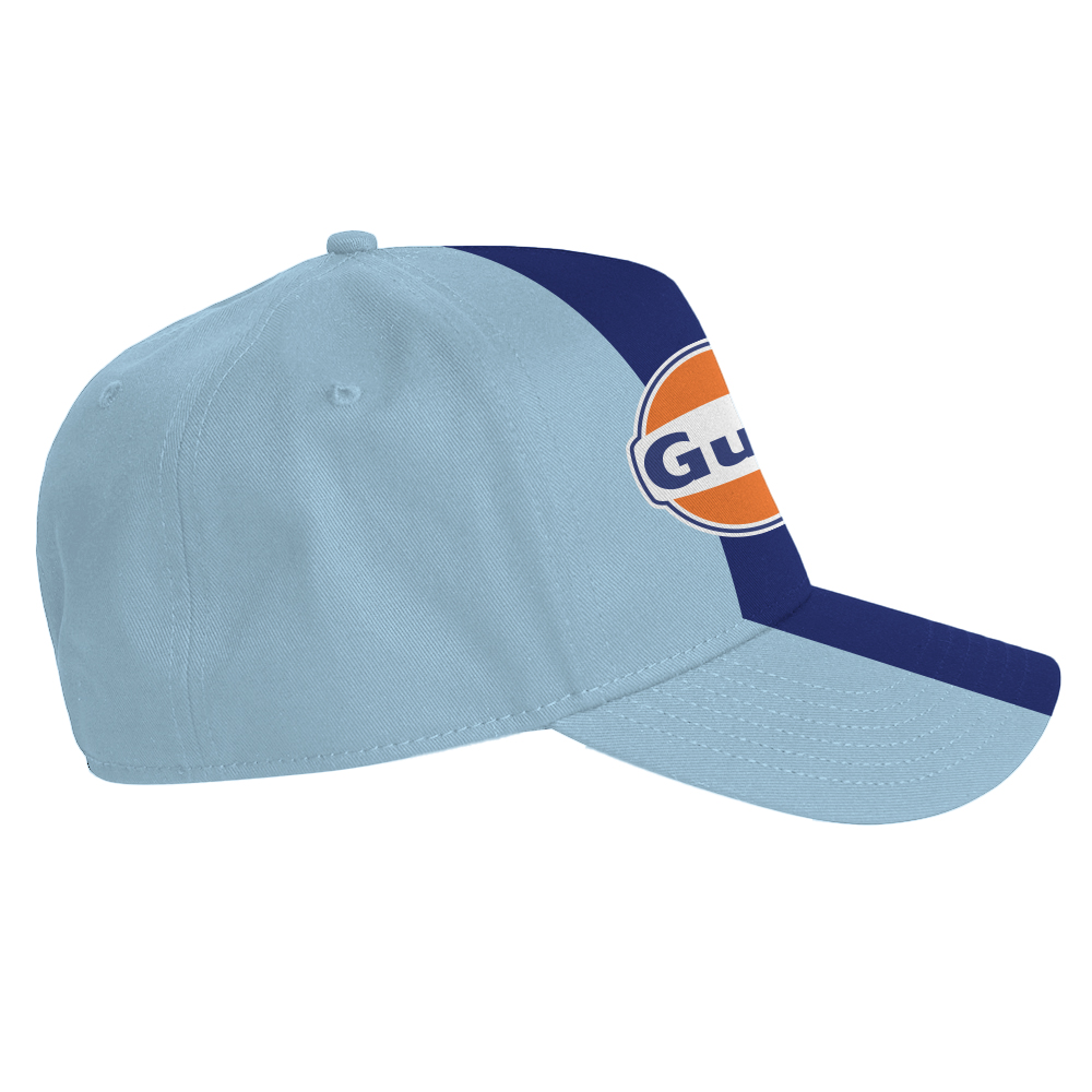 THG25H-002 TRACKHOUSE X GULF CLASSIC CAP V3