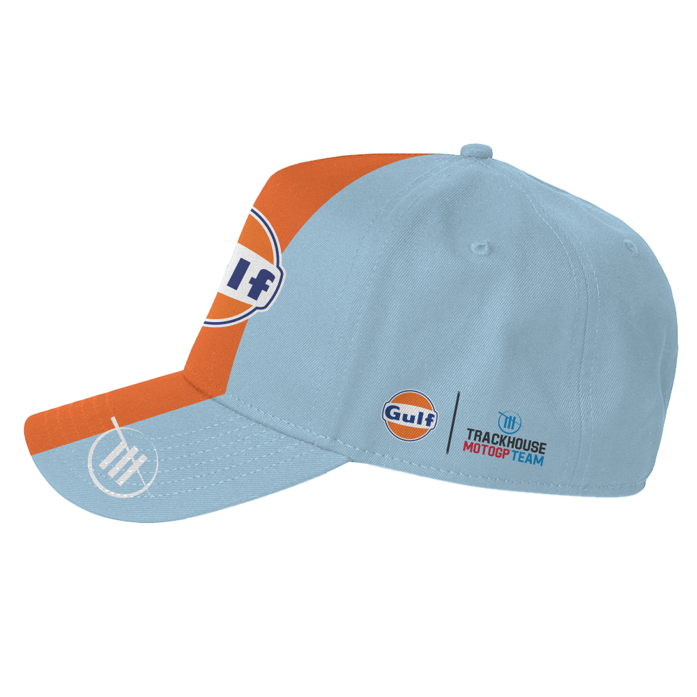 THG25H-002 TRACKHOUSE X GULF CLASSIC CAP V5