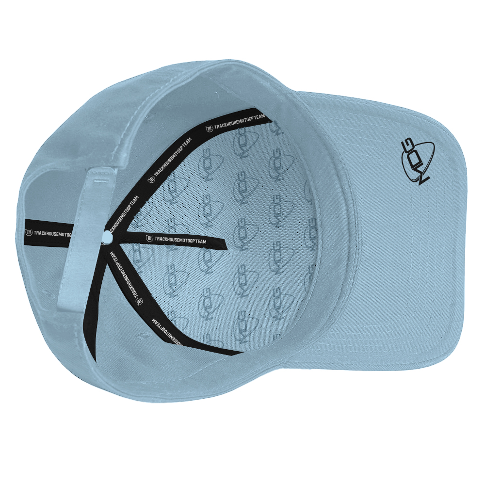 THG25H-002 TRACKHOUSE X GULF CLASSIC CAP V7
