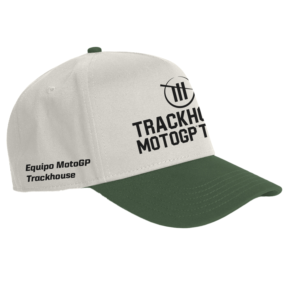 THML26H-001 Trackhouse MotoGP Team Green and White Cap V2