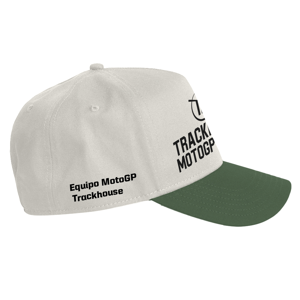 THML26H-001 Trackhouse MotoGP Team Green and White Cap V3