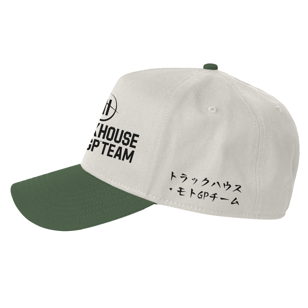 THML26H-001 Trackhouse MotoGP Team Green and White Cap V5