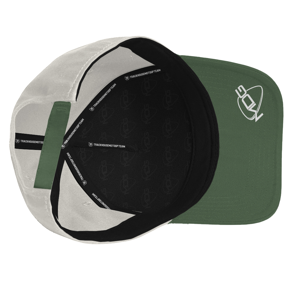THML26H-001 Trackhouse MotoGP Team Green and White Cap V7